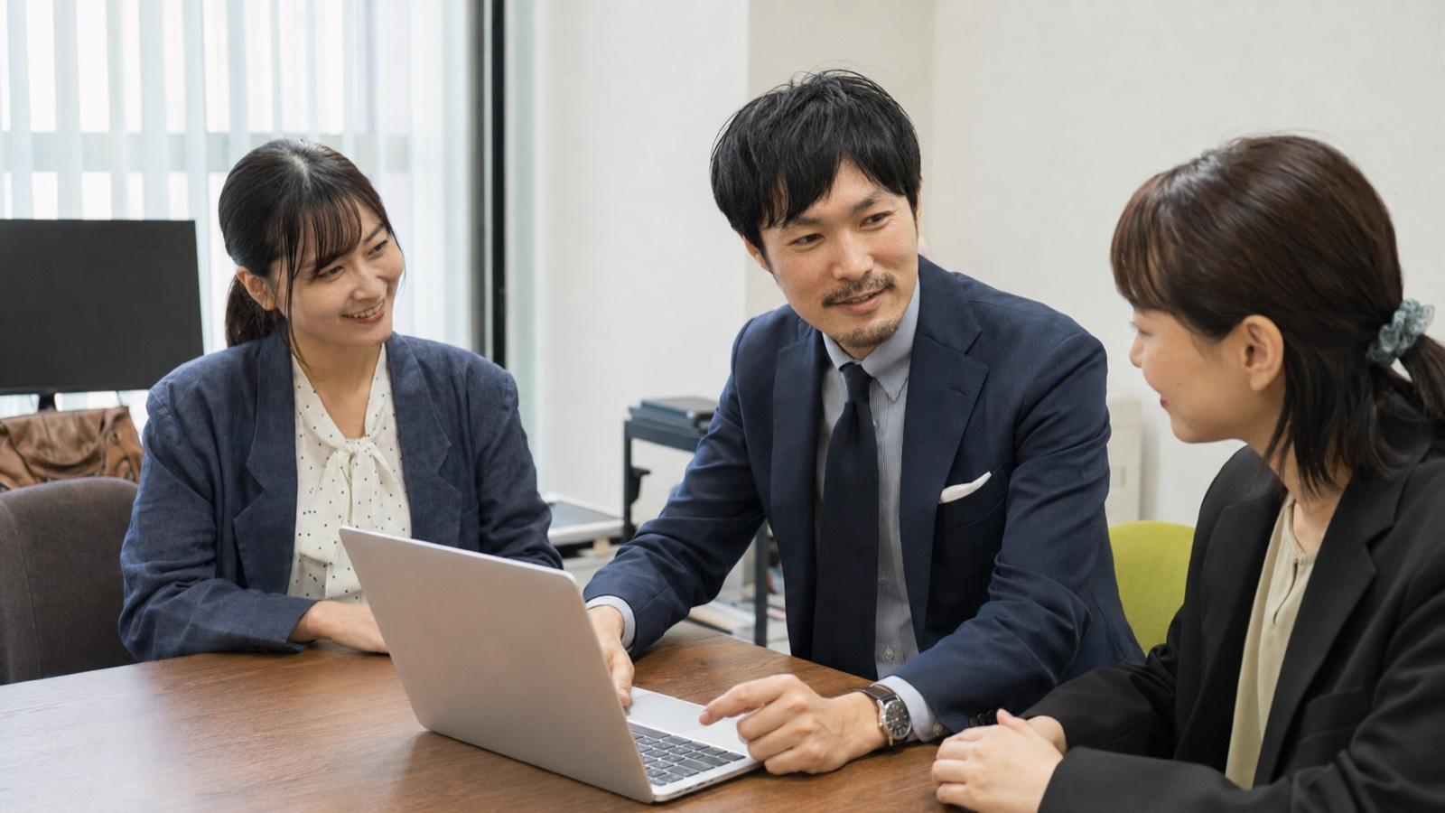 お客様との打ち合わせ。移行方針を提案し、課題を共有する